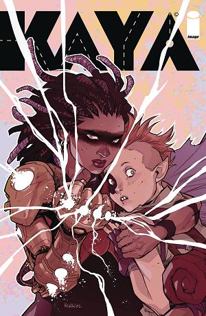 Kaya #21 CVR B KERSCHL cover