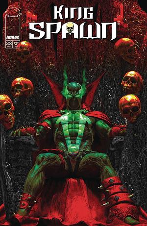 King Spawn #38 CVR A SPEARS cover