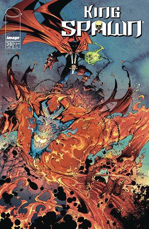 King Spawn #38 CVR B GLAPION cover