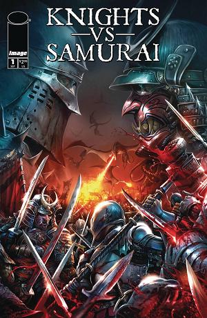 Knights Vs Samurai #1 cover