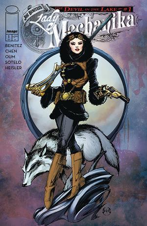 Lady Mechanika Devil In The Lake #1 CVR A BENITEZ cover