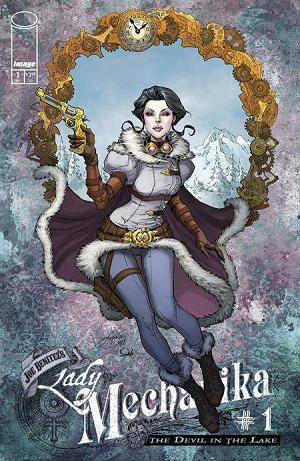 Lady Mechanika Devil In The Lake #1 CVR B OUM cover