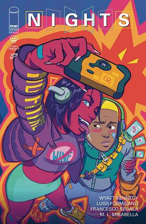 Nights #11 cover