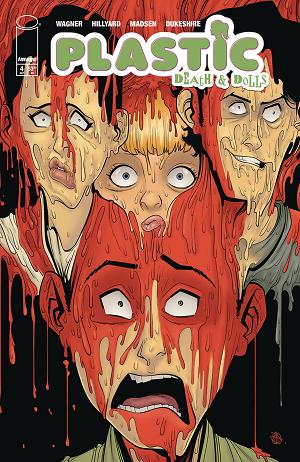 Plastic Death & Dolls #4 CVR A HILLYARD & MADSEN (MR) cover