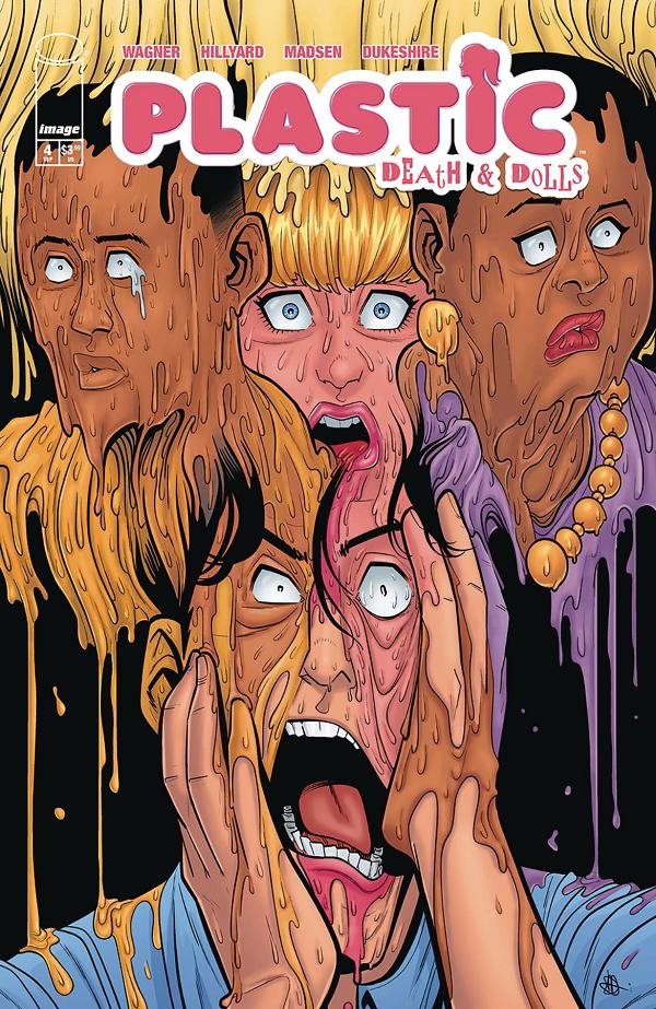 Plastic Death & Dolls #4 CVR B HILLYARD & MADSEN (MR) cover