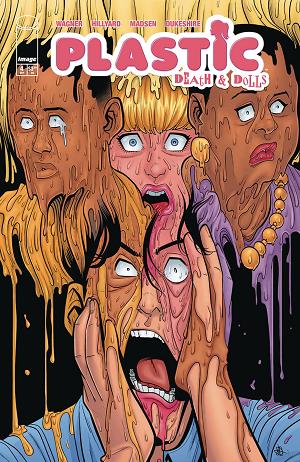 Plastic Death & Dolls #4 CVR B HILLYARD & MADSEN (MR) cover
