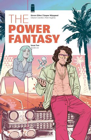 Power Fantasy #2 CVR A WIJNGAARD (MR) cover