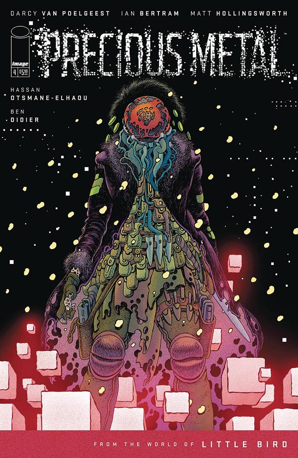Precious Metal #4 CVR A BERTRAM (MR) cover