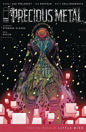 Precious Metal #4 CVR A BERTRAM (MR) cover