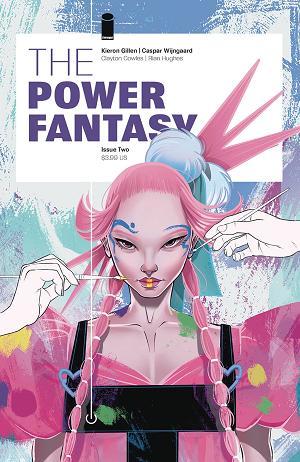Power Fantasy #2 CVR B BOO (MR) cover