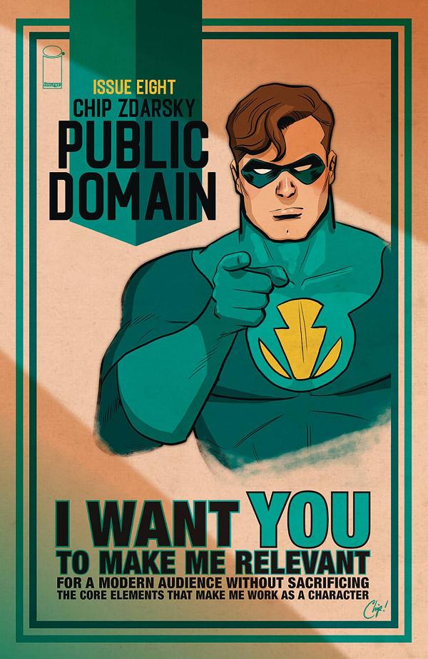 Public Domain #8 cover