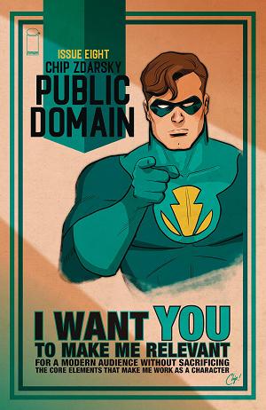 Public Domain #8 cover