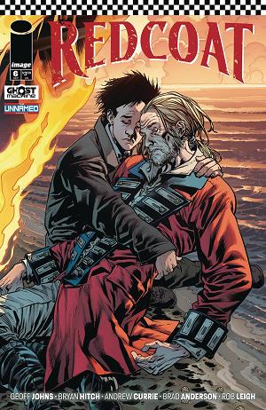 Redcoat #6 CVR A ANDERSON & HITCH cover