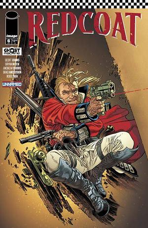 Redcoat #6 CVR C RODRIGUEZ & ANDERSON cover