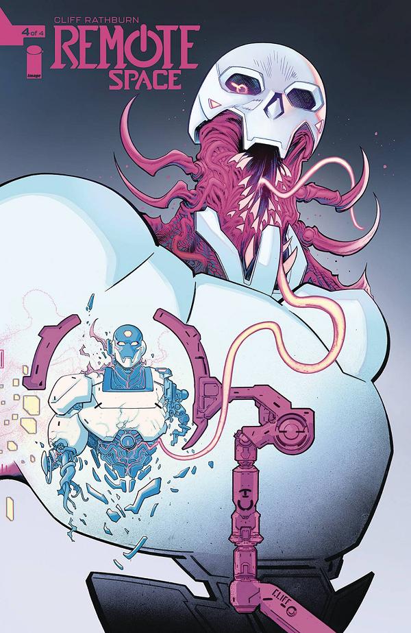 Remote Space #4 cover