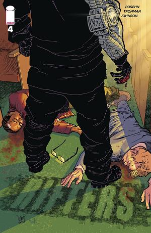 Rifters #4 CVR A JOHNSON (MR) cover