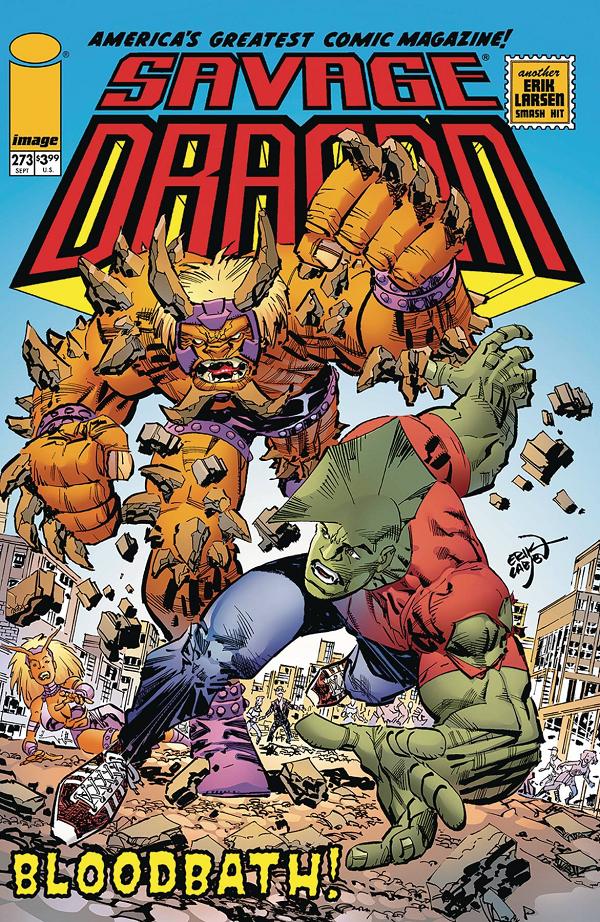 Savage Dragon #273 CVR A LARSEN (MR) cover