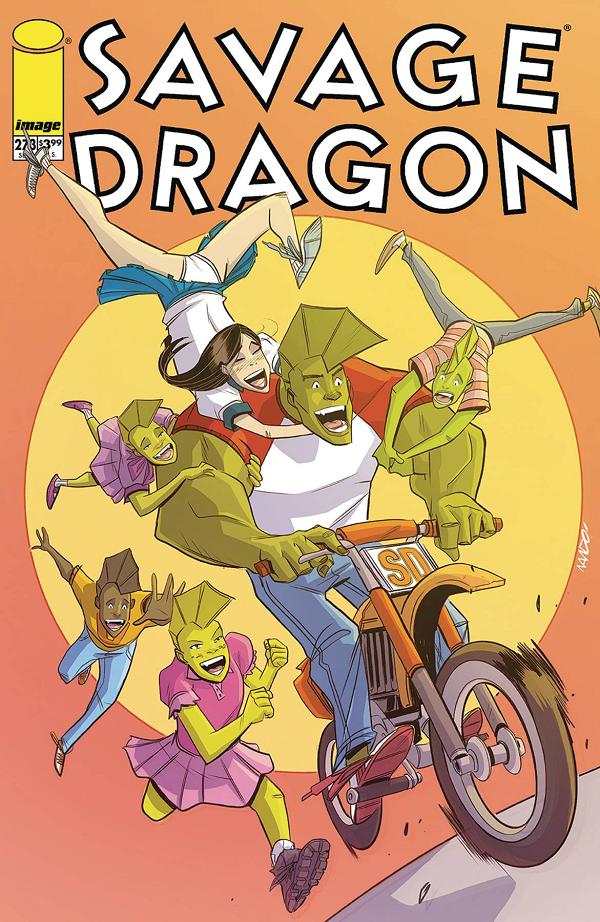 Savage Dragon #273 CVR C PINTO (MR) cover
