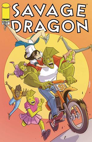 Savage Dragon #273 CVR C PINTO (MR) cover