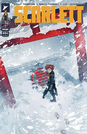 Scarlett #4 CVR B PUTRI cover