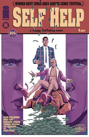 Self Help #4 CVR A IGNAZZI (MR) cover
