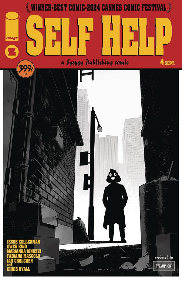 Self Help #4 CVR B BYRNE (MR) cover