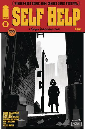 Self Help #4 CVR B BYRNE (MR) cover