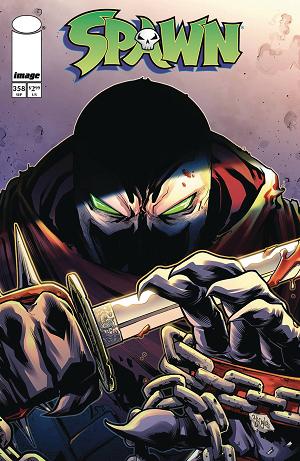 Spawn #358 CVR A CARLOS cover