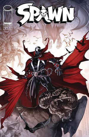 Spawn #358 CVR B RENAUD cover