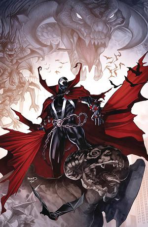 Spawn #358 CVR C RENAUD cover