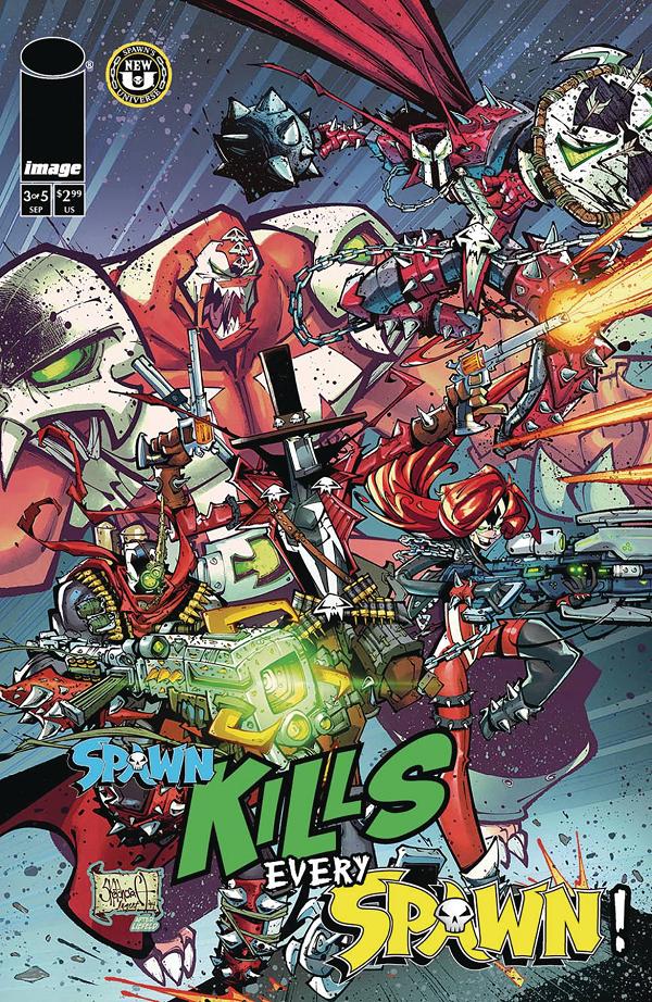 Spawn Kills Every Spawn #3 cover