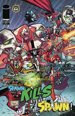 Spawn Kills Every Spawn #3 cover