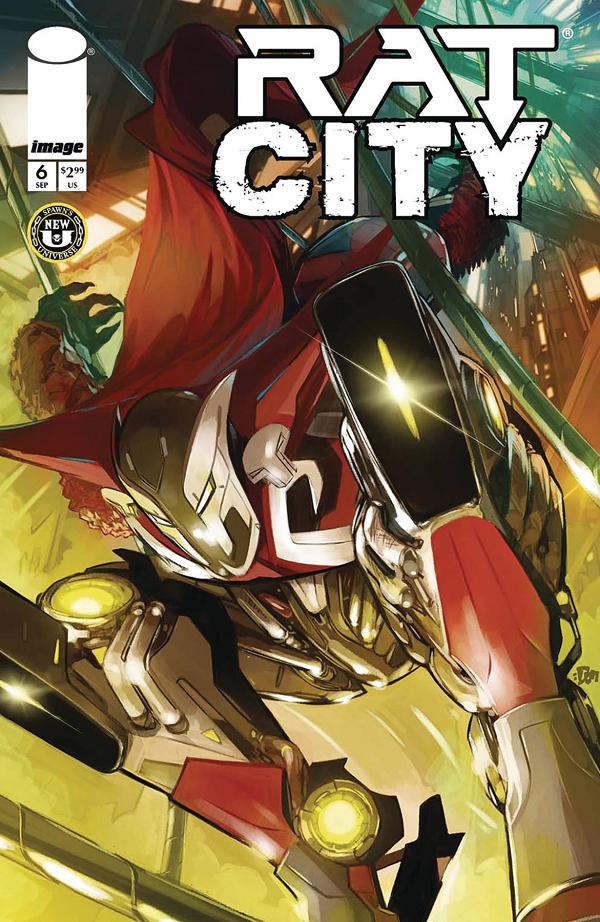 Spawn Rat City #6 CVR A AGUILLO cover