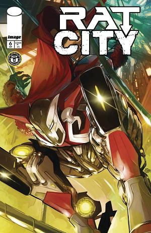Spawn Rat City #6 CVR A AGUILLO cover