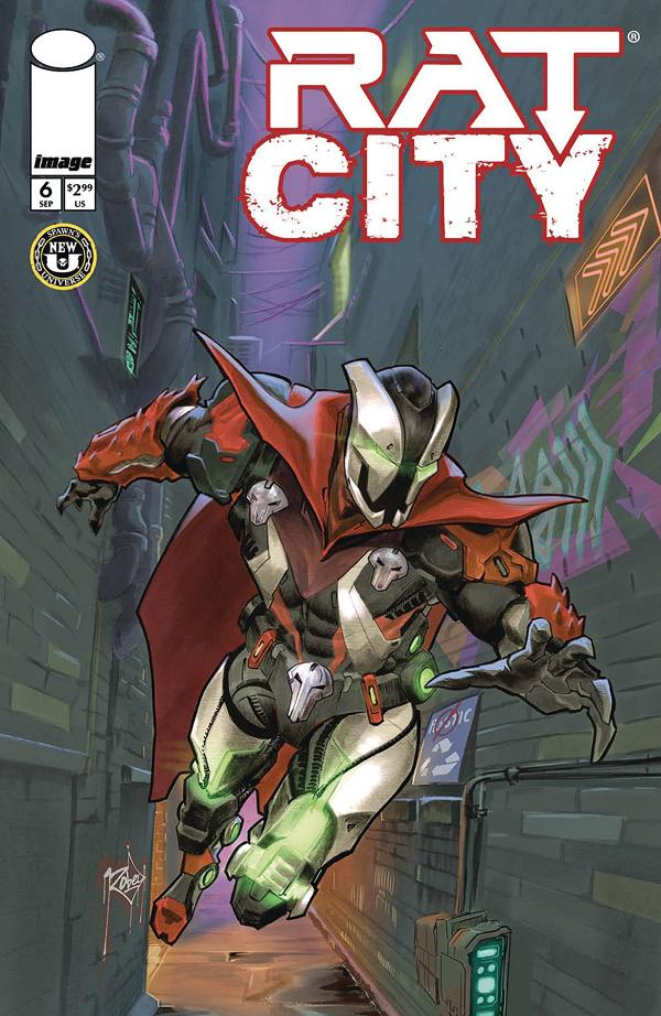 Spawn Rat City #6 CVR B ROBECK cover
