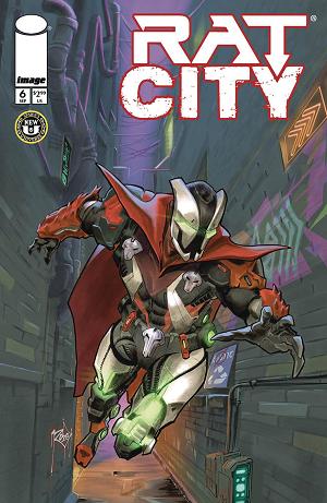 Spawn Rat City #6 CVR B ROBECK cover