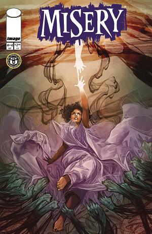 Spawn Misery #4 cover