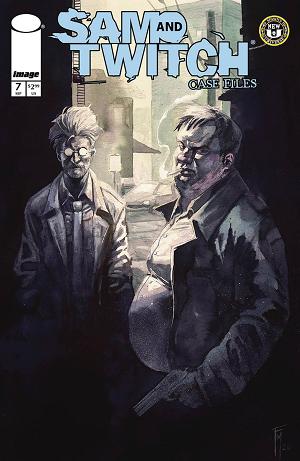 Spawn Sam And Twitch Case Files #7 cover