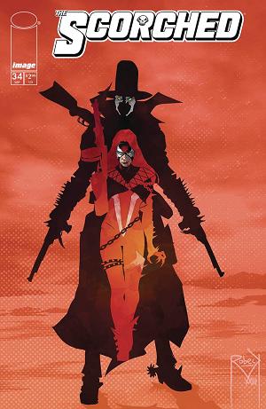 Scorched #34 CVR A ROBECK cover
