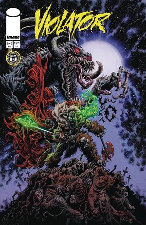 Spawn Violator #2 CVR A HOTZ cover