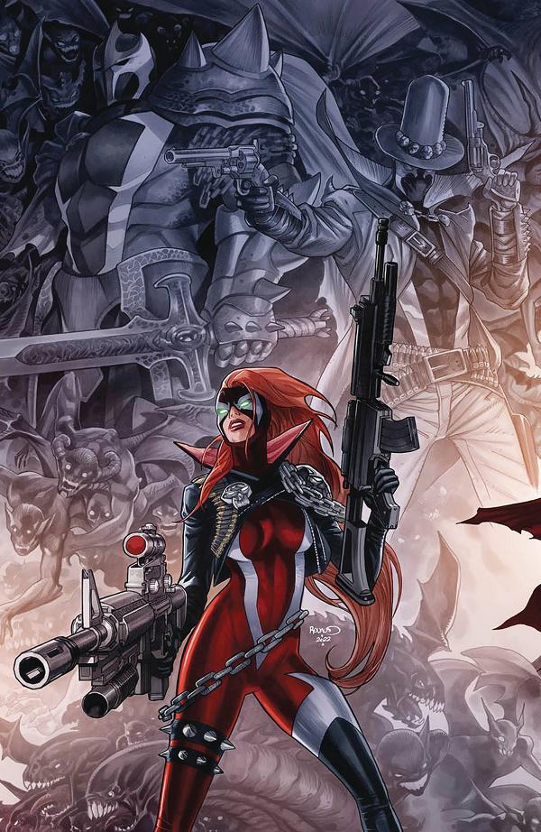 Scorched #34 CVR C RENAUD cover