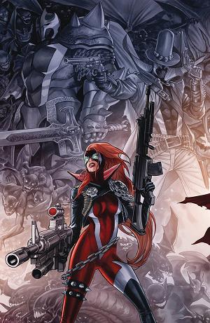 Scorched #34 CVR C RENAUD cover