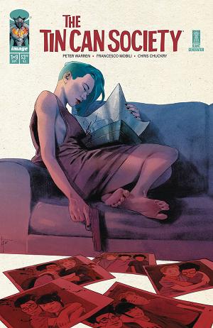 Tin Can Society #1 CVR A MOBILI & CHUCKRY cover