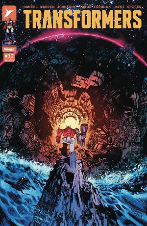 Transformers #12 CVR A JOHNSON & SPICER cover