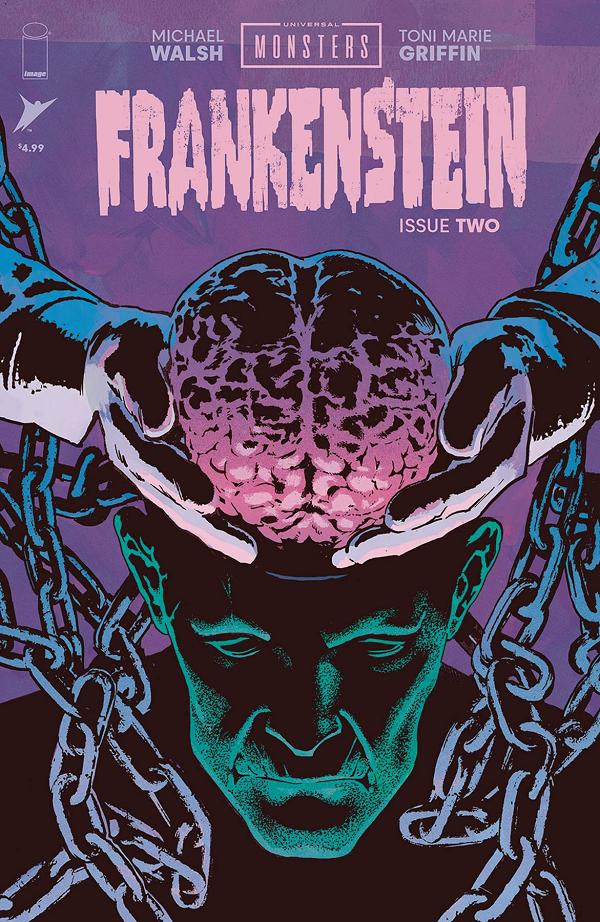 Universal Monsters Frankenstein #2 CVR A WALSH cover