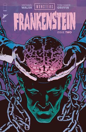 Universal Monsters Frankenstein #2 CVR A WALSH cover