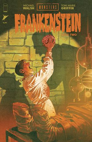 Universal Monsters Frankenstein #2 CVR B DEL MUNDO cover
