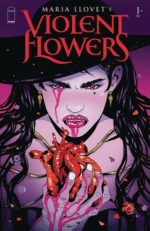 Violent Flowers #1 CVR C LLOVET (MR) cover