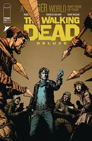Walking Dead Deluxe #96 CVR A FINCH & MCCAIG (MR) cover
