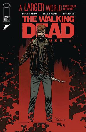 Walking Dead Deluxe #96 CVR B ADLARD & MCCAIG (MR) cover
